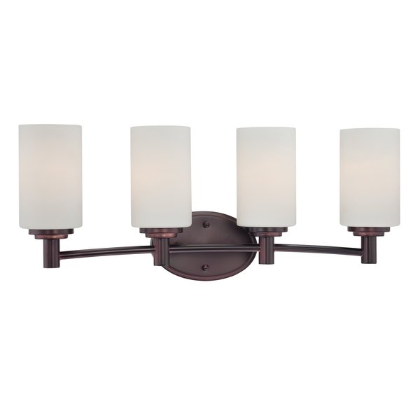 Elk Home Pittman 24'' Wide 4-Light Vanity Light - Sienna Bronze 190025719